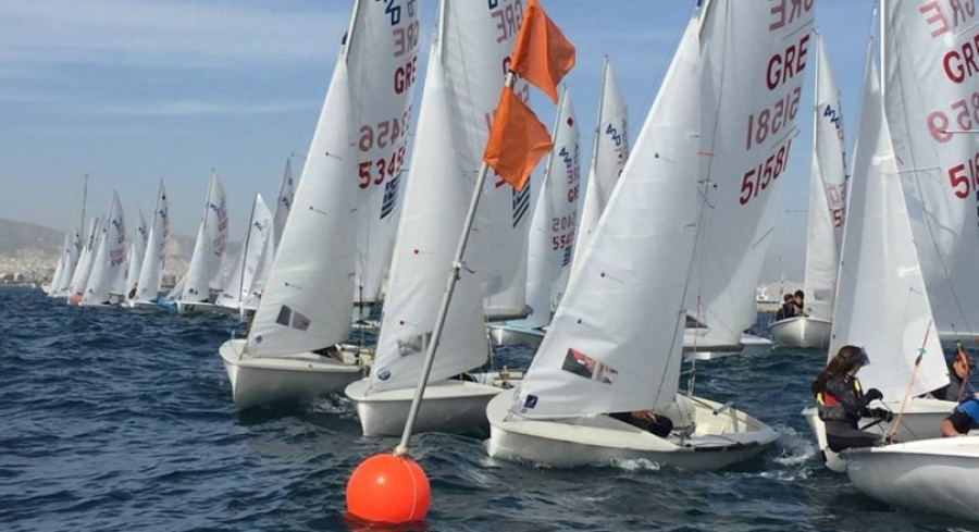 Athens International 420 Sailing Week & Greek National Championship 2019 for 420 Open and 420 Women