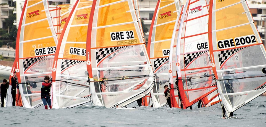 Athens International Sailing Week 2022- Techno 293 & Techno 293 Plus, 15-18/12/2022, N.C. of Vouliagmeni