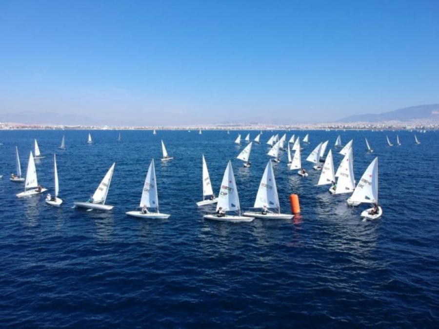 Αθλητική δραστηριότητα του τμήματος Laser του Ν.Α.Ο. Βούλας