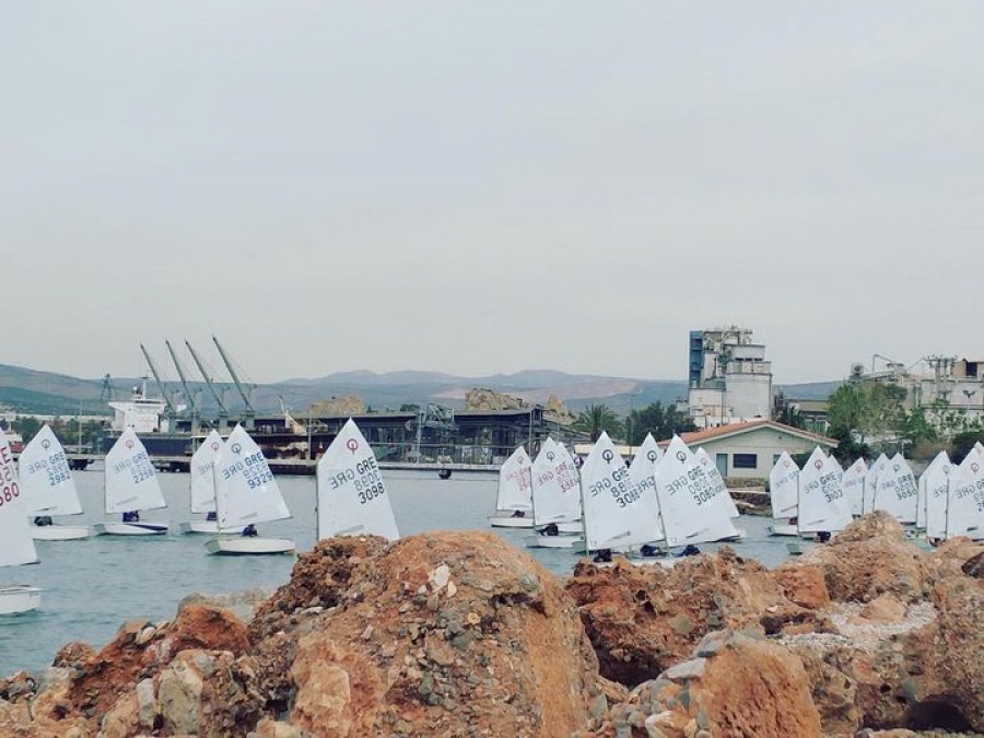 Camp Εθνικής Ομάδας Optimist, 23-26/05/2024, Athens International Sailing Center