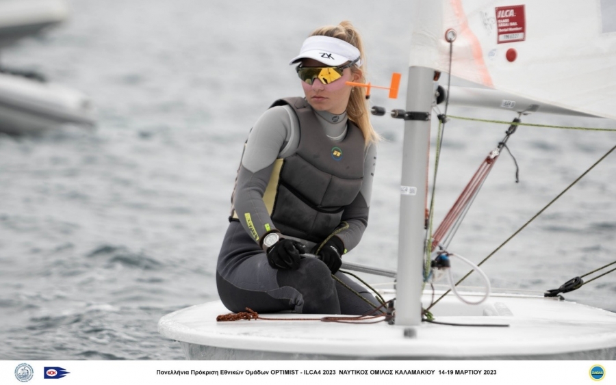 Χάλκινο μετάλλιο για την Τατιανή Μπουγατιώτη  στο Παγκόσμιο Πρωτάθλημα Ilca 6 Youth Women U17