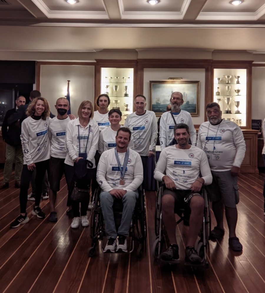 Χάλκινο μετάλλιο και διακρίσεις για τους αθλητές του Ιστιοπλοϊκού Ομίλου Πατρών στο διεθνή αγώνα «32th Athens International Sailing Week»