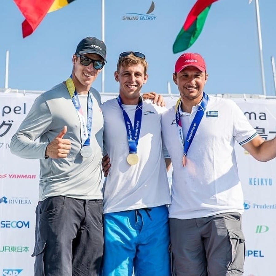 Χάλκινο Μετάλλιο ο Γιάννης Μιτάκης στο Hempel World Cup Series 2020-Enoshima, JPN