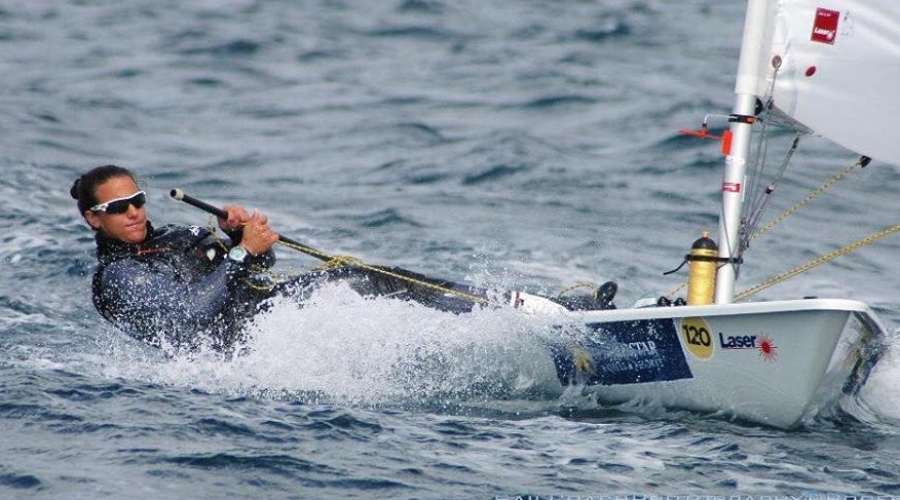 Χρυσό Μετάλλιο η Νάνσυ Φακίδη στους Μεσογειακούς στα Laser RDL