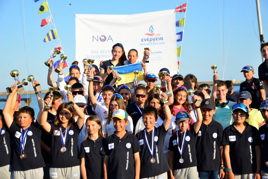 Δελτίο Τύπου 13th NOA REGATTA ALEXANDROUPOLIS 2023