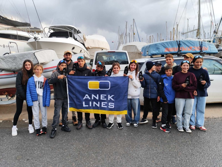 Δελτίο Τύπου – Απόλυτη Επιτυχία για τον Ι.Ο.Χανίων στον Πανελλήνιο Διασυλλογικό Αγώνα Ιστιοπλοΐας στον Άγιο Νικόλαο