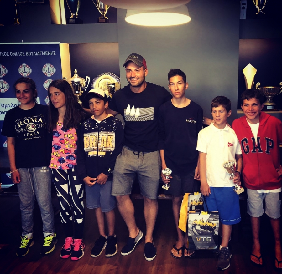 Δελτίο Τύπου Αθλητικού Τμήματος Optimist ΝΑΟ Βούλας