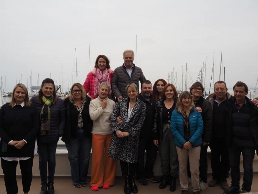 Δελτίο Τύπου Ν.Ο.Θ.-Επίσκεψη της Αντιπροέδρου της Διεθνούς Ενωσης Optimist στο Ν. Ό. Θεσσαλονίκης ενόψει του Πανευρωπαϊκού Πρωταθλήματος