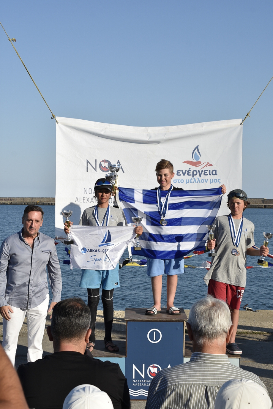 Δελτίο Τύπου ΝΟΑ Regatta