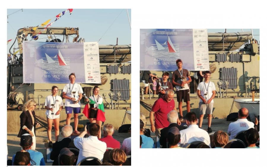 Δελτίο Τύπου ΝΟΕΦ - Επιτυχίες ΝΟΕΦ στη Διεθνή Ρεγκάτα Αλεξανδρούπολης