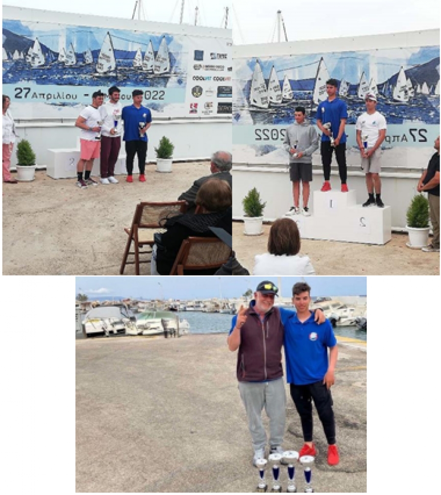 Δελτίο Τύπου ΝΟΕΦ – Πολυνίκης Όμιλος στο Πανελλήνιο Πρωτάθλημα ILCA 6