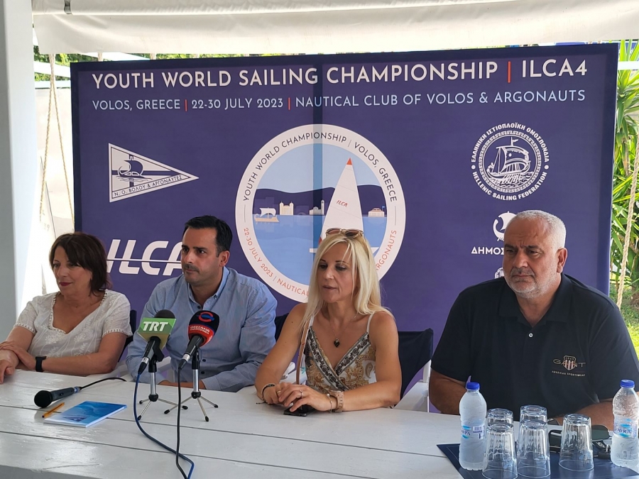 Δελτίο Τύπου ΝΟΒΑ – Διοργάνωση Παγκοσμίου Πρωταθλήματος ILCA 4 2023