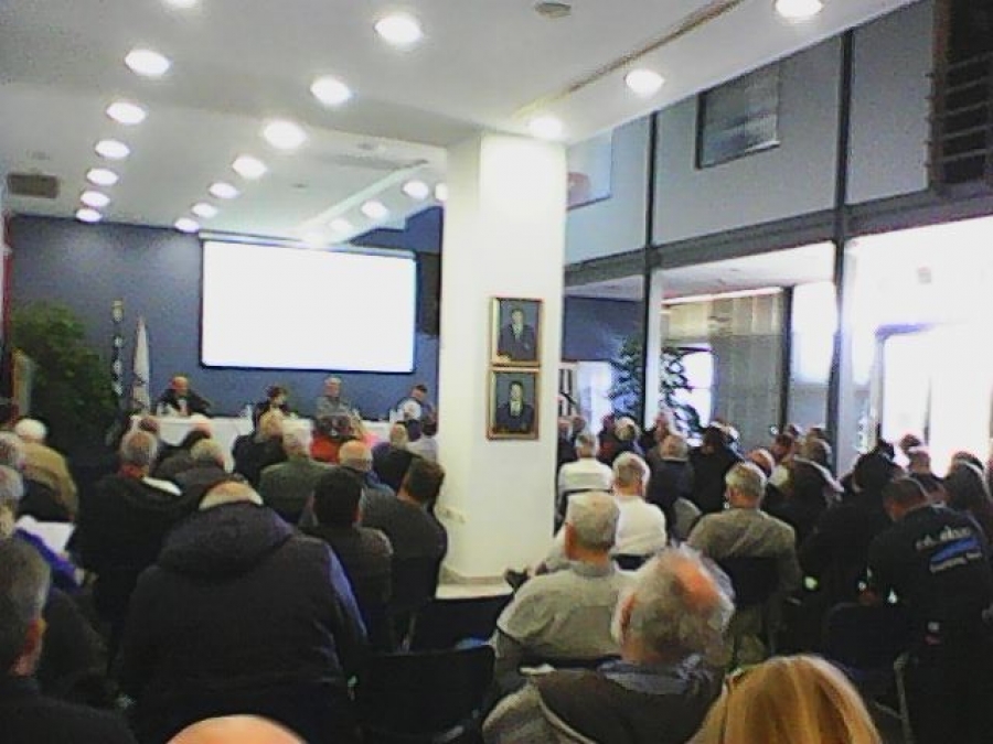 Δελτίο Τύπου -Ομόφωνα εγκρίθηκε ο Διοικητικός & Οικονομικός Απολογισμός της Ε.Ι.Ο.