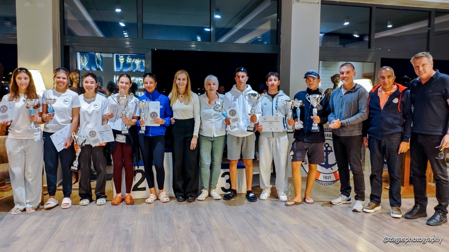 Διαφήμιση Για Την Ελλάδα Το Πανελλήνιο Πρωτάθλημα ILCA 4 Με Συμμετοχή 231 Ιστιοπλόων Από 10 Χώρες!