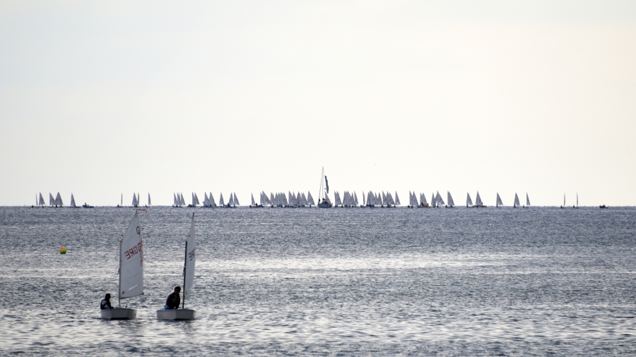 Διασυλλογικός Αγώνας του Ναυτικού Ομίλου Ειρήνης Φιλίας