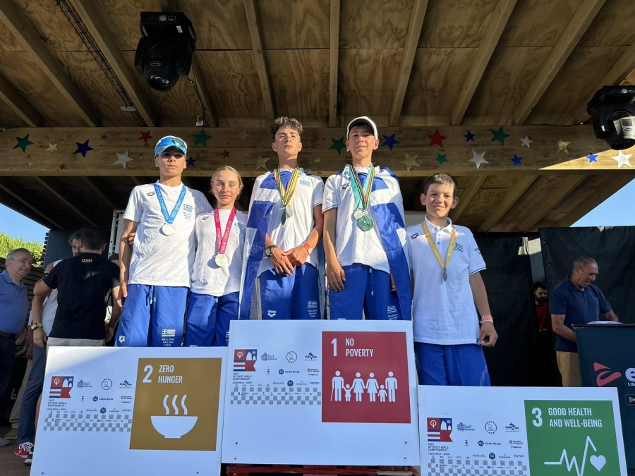 Δύο Ελληνικά σκάφη στα πρώτα δέκα στο Παγκόσμιο Πρωτάθλημα Optimist