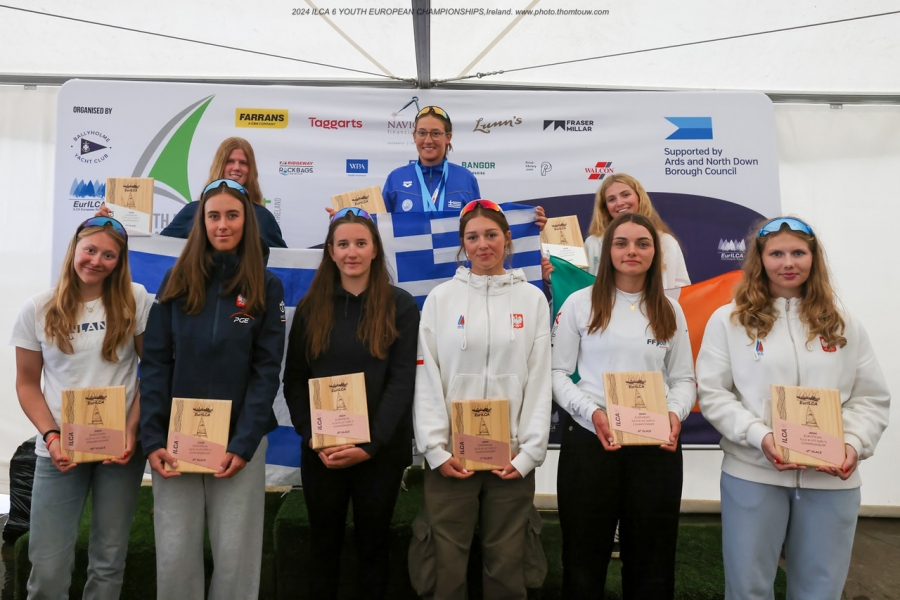 Δύο Μετάλλια ακόμη για την Ερμιόνη Γκίκα.