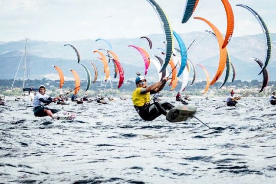 Δύο μετάλλια για το Kiteboarding στο Παρίσι 2024.