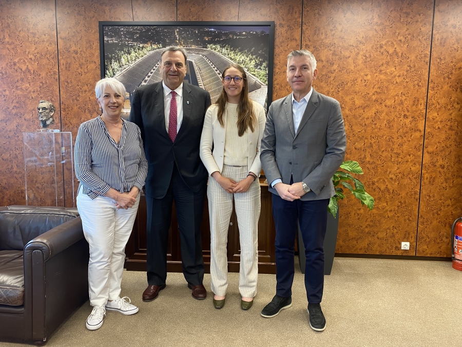 Ε.Ο.Ε.: Τα συγχαρητήρια στην Ερμιόνη Γκίκα και την Ε.Ι.Ο.