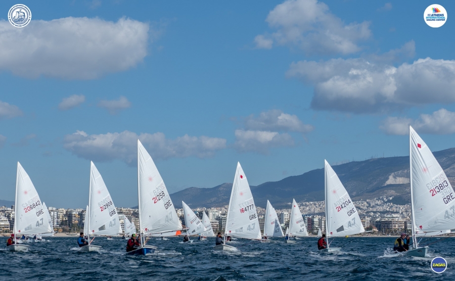 Εκκίνηση Περιφερειακών Πρωταθλημάτων Laser 4.7 και Optimist