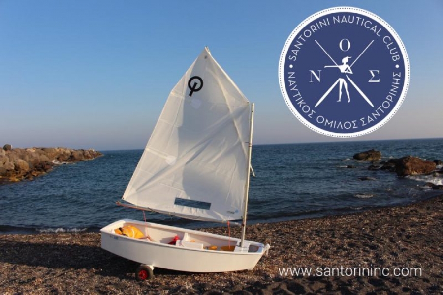 Έναρξη μαθημάτων Ιστιοπλοΐας Τριγώνου από το Ν.Ο. Σαντορίνης