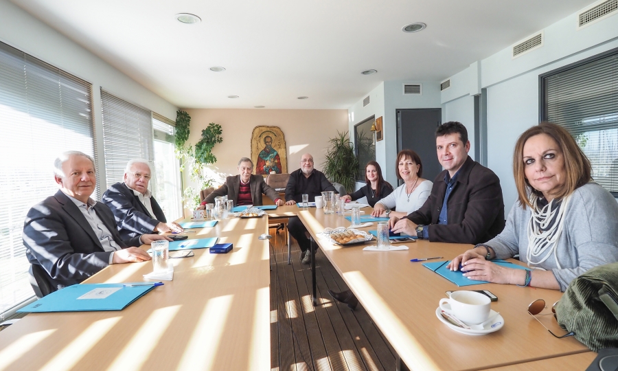 Επίσκεψη του Κινήματος Αλλαγής στα Γραφεία της Ε.Ι.Ο. για το νέο Αθλητικό Νόμο