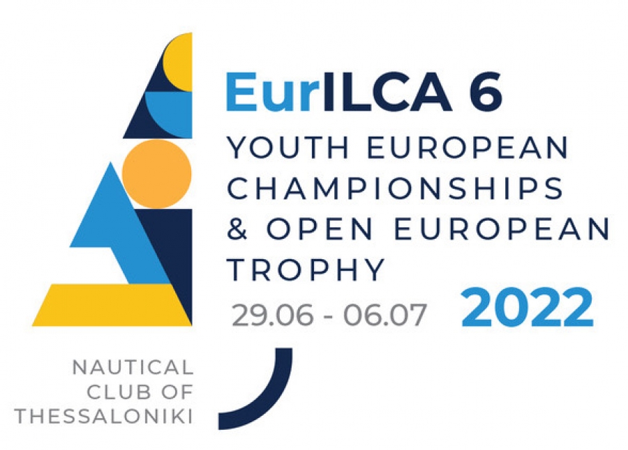 EurILCA 6 Youth European Championships & Open European Trophy 2022, Wed 29th June 2022 – Wed 6th July 2022 -Greece, Thessaloniki