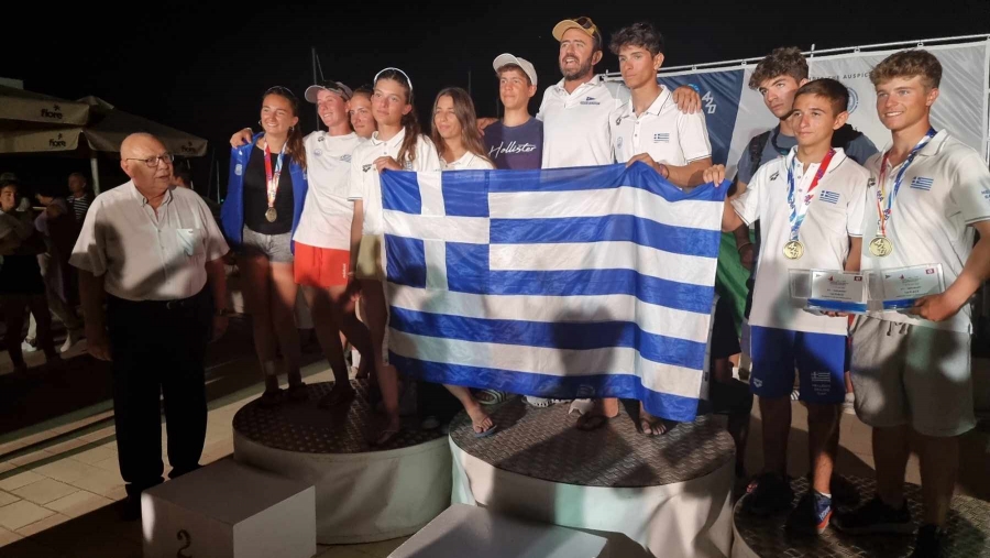 Ευρωπαϊκό Πρωτάθλημα 420/470 Junior -Με Χρυσά και Αργυρά Μετάλλια επέστρεψαν οι Ιστιοπλόοι μας από τη Θεσσαλονίκη