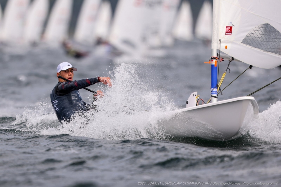 Ευρωπαϊκό Πρωτάθλημα ILCA U21 - 11ος ο Λάμπρος Νικόλαος Γαρμπής , 19η η Βαρβάρα Πορτόλου