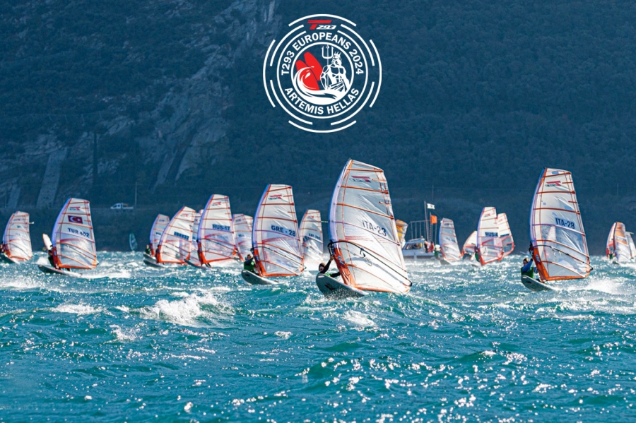 Ευρωπαϊκό Πρωτάθλημα Ιστιοσανίδας Techno293 & 293Plus 2024-Μια κορυφαία ναυταθλητική διοργάνωση ανοίγει πανιά