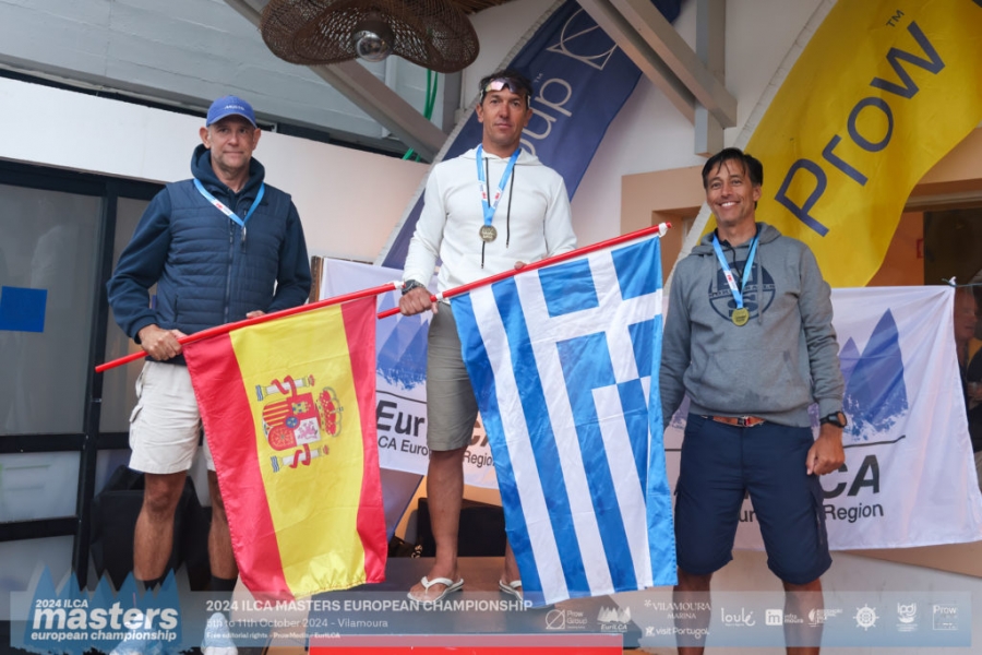 Ευρωπαϊκό Πρωτάθλημα Master ILCA 2024- Μπουγιούρης, Θεοδωράκης, Χειμώνα γυρίζουν σπίτι με μετάλλια!