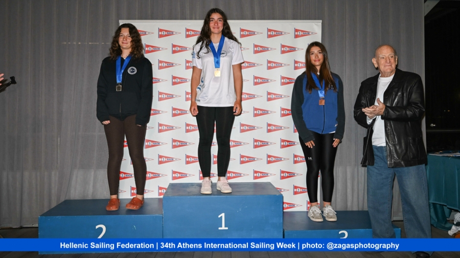 ΦΙΝΑΛΕ ΣΤΗΝ «34 η ATHENS INTERNATIONAL SAILING WEEK» ΜΕ ΕΛΛΗΝΙΚΑ ΜΕΤΑΛΛΙΑ ΣΕ ΟΛΕΣ ΤΙΣ ΚΛΑΣΕΙΣ!