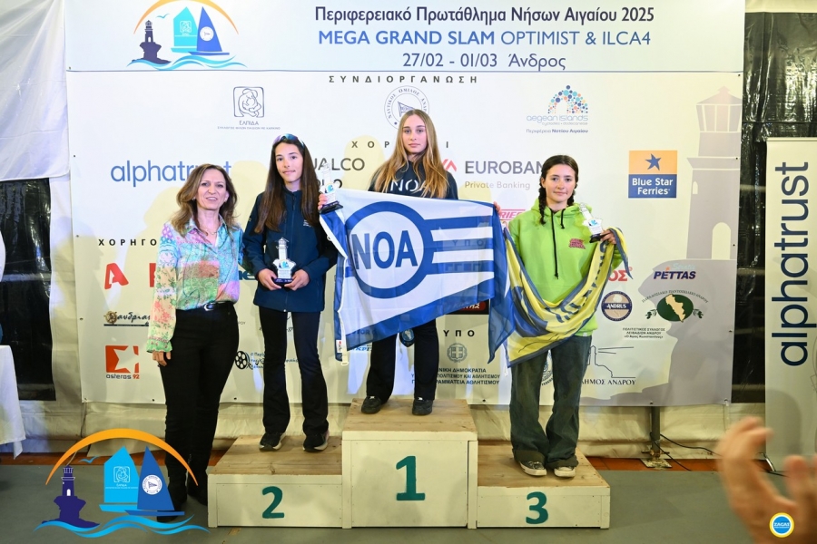 Φινάλε στον πρώτο κύκλο των Περιφερειακών Πρωταθλημάτων Optimist & Ilca 4