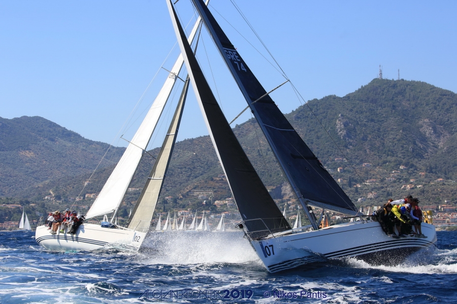 Για 19η χρονιά η Αegean Regatta ξεκίνησε το ταξίδι της στο Αιγαίο