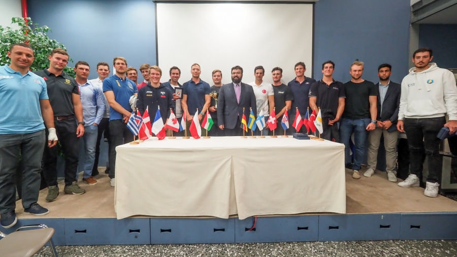 H 1η συνέντευξη τύπου για το Ευρωπαϊκό Πρωτάθλημα Finn -Πέμπτη, 14 Φεβρουαρίου