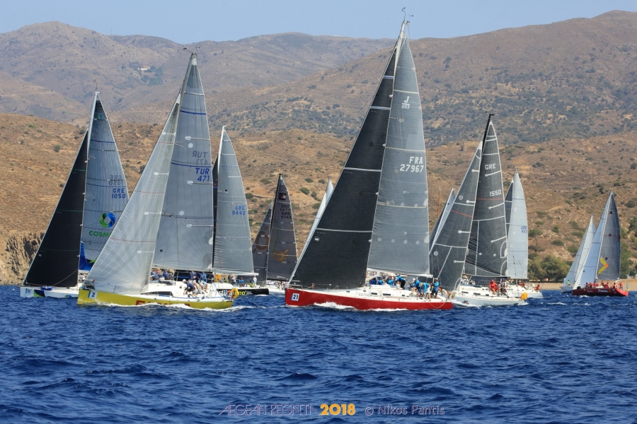 Η Aegean Regatta 2019 έτοιμη ν’ ανοίξει πανιά για 19η χρονιά