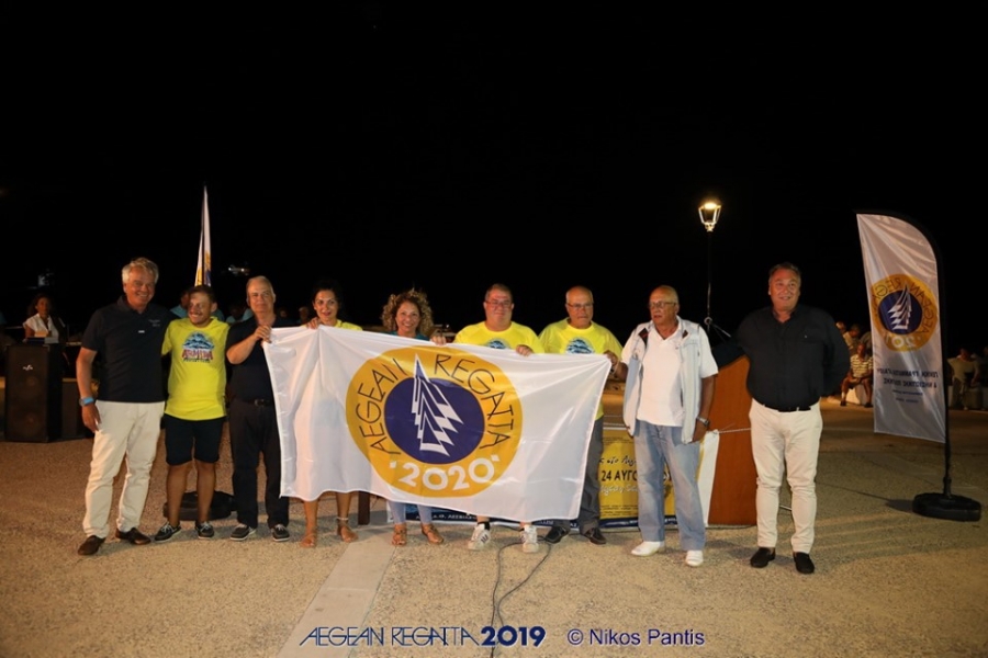 Η  Aegean Regatta 2020 πάει Δωδεκάνησα!