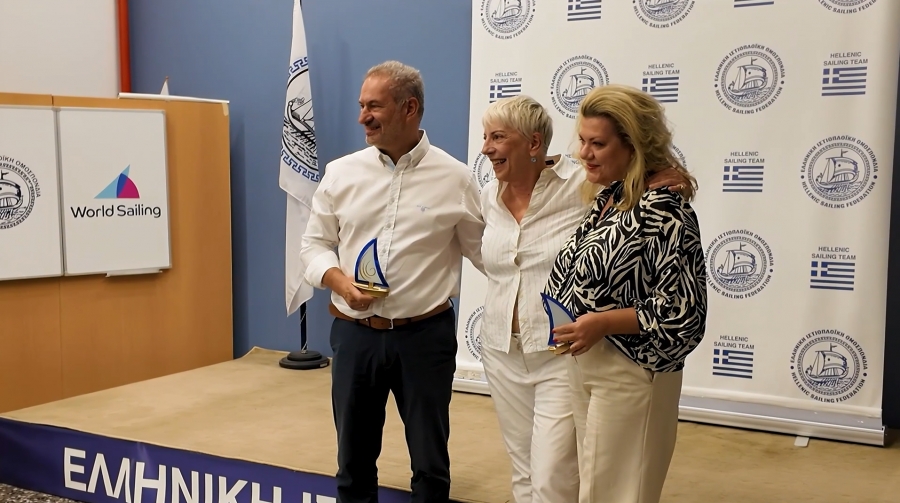 Η Απονομή Στους 84 Νέους Προπονητές Ιστιοπλοΐας Β΄ Επιπέδου