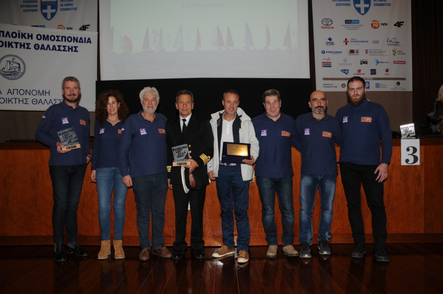 Η Ε.Α.Θ. βράβευσε τα καλύτερα πληρώματα και σκάφη