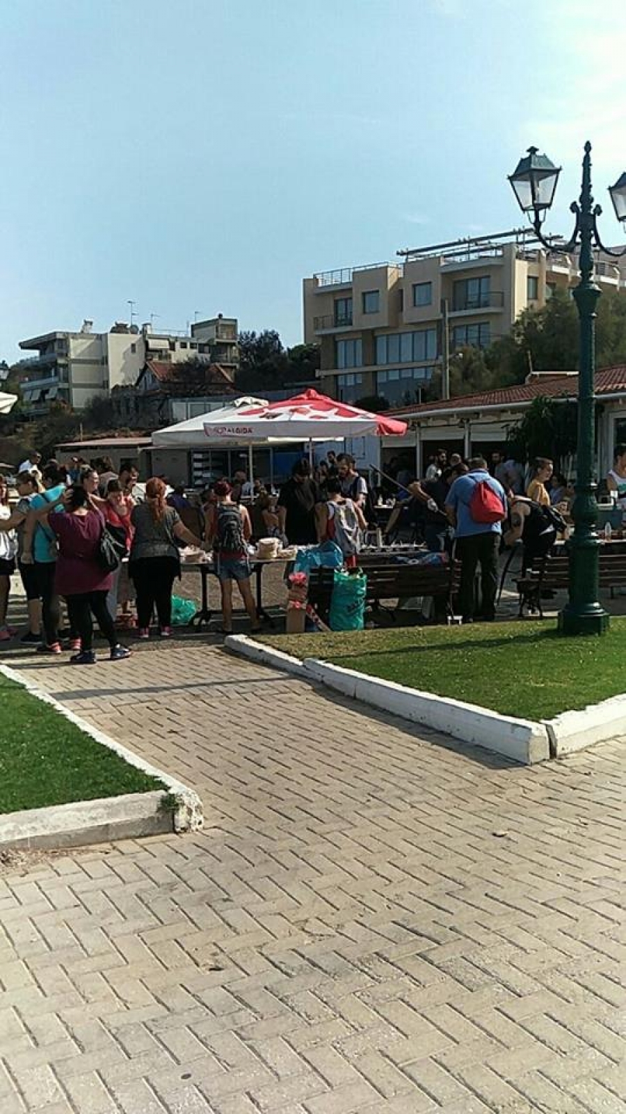 Η Ε.Ι.Ο. στο πλευρό των Νέων Αθλητών Ιστιοπλοΐας στις πληγείσες περιοχές της φονικής πυρκαγιάς της 23ης Ιουλίου