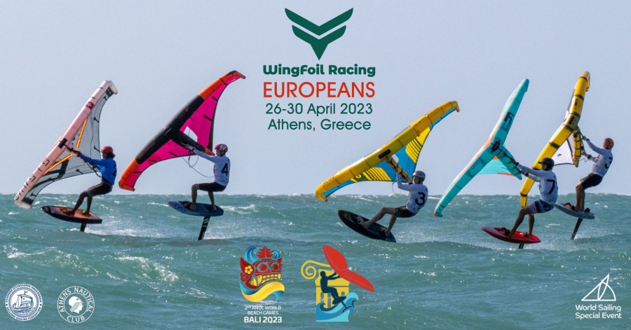 Η Ελληνική θάλασσα υποδέχεται το Πανευρωπαϊκό Πρωτάθλημα WingFoil- Δελτίο Τύπου Αθηναϊκού Ναυτικού Ομίλου