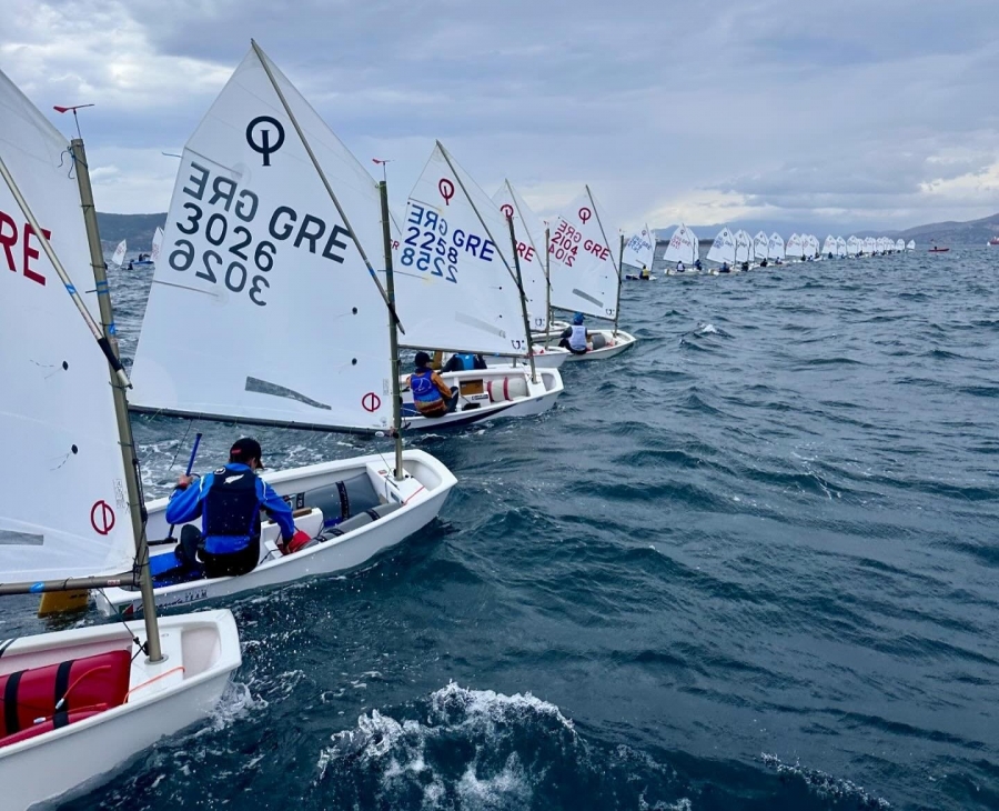 Η Εθνική Ομάδα Optimist 2025