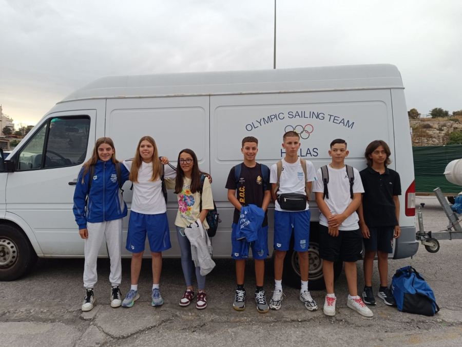 Η Εθνική Ομάδα Optimist στην Τουρκία για το Ευρωπαϊκό Πρωτάθλημα 2025