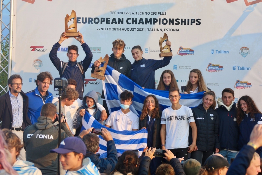 Η Νέα Γενιά της Ελληνικής Ιστιοπλοΐας συνεχίζει να χαρίζει μετάλλια και διακρίσεις - Ευρωπαϊκό Πρωτάθλημα Techno293