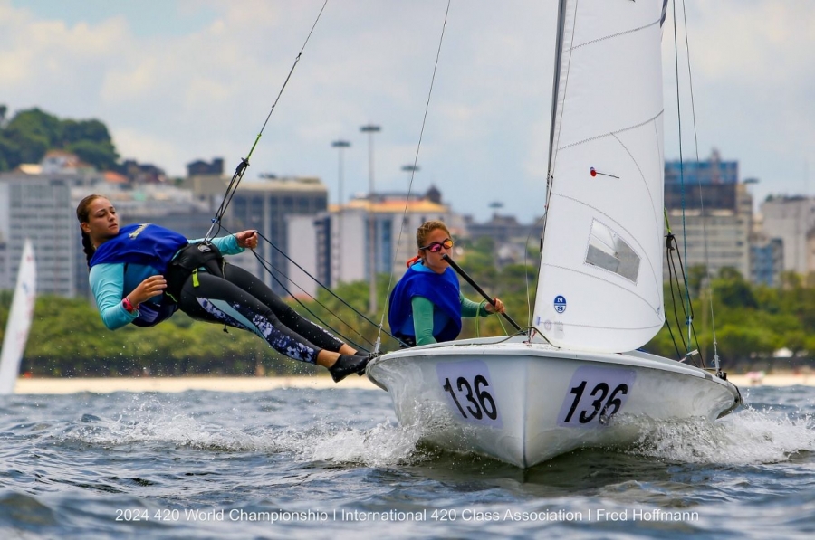 Ιακωβίνα Κερκέζου- Δανάη Γιαννούλη: Τα πρώτα χρυσά του 2024