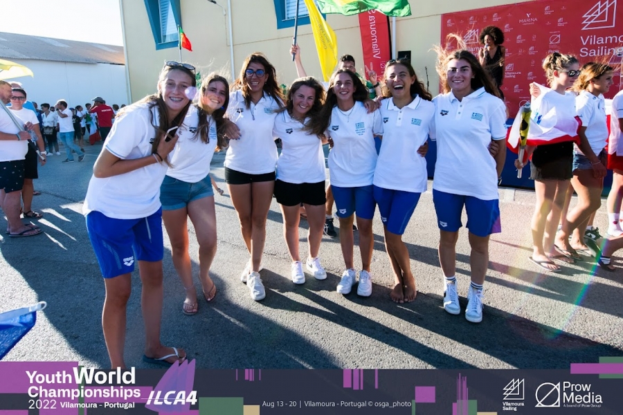 ILCA 4 Youth World Championships 2022- Συνεχίζονται οι πολύ καλές εμφανίσεις
