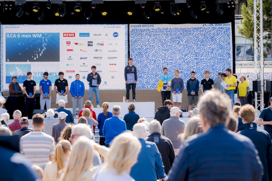 ILCA 6 Men World Championship- Κίελο, Γερμανία
