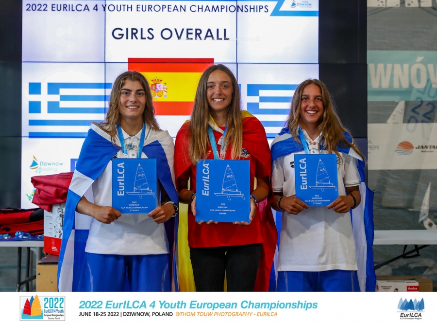 Ιστιοπλοΐα: Μέσα σε 40 Ημέρες Έχει Κατακτήσει 14 Μετάλλια σε Παγκόσμια και Πανευρωπαϊκά Πρωταθλήματα – 4 Χρυσά, 6 Ασημένια και 4 Χάλκινα