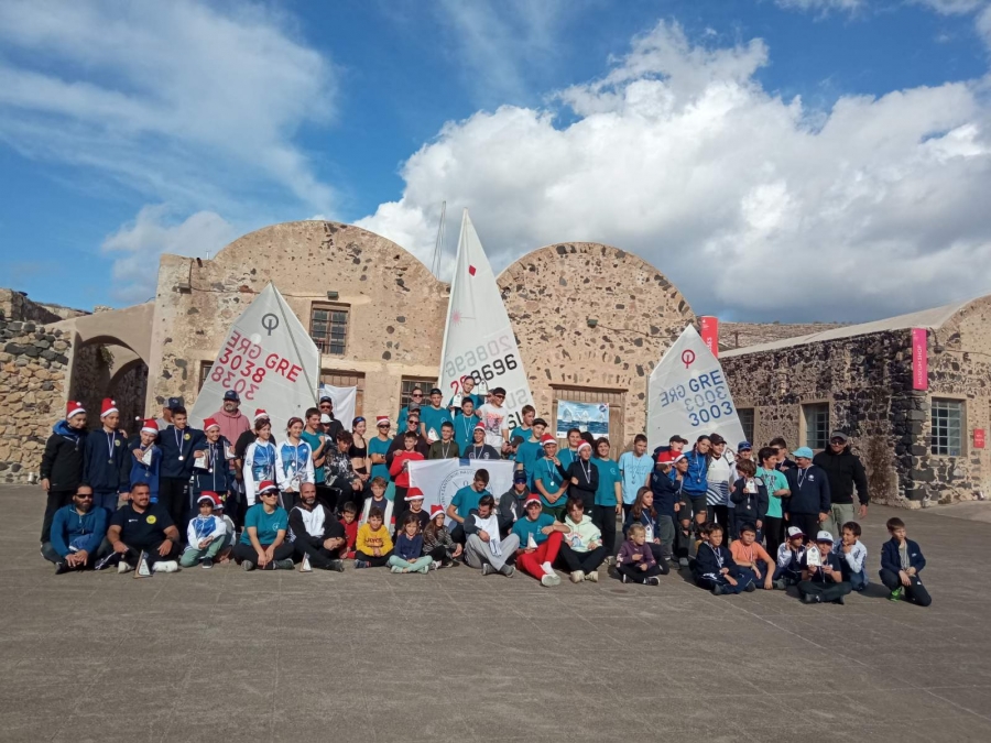 «ΚΑΛΛΙΣΤΗ 2023» από τον Ν.Ο. Σαντορίνης - Συνάντηση της Ε.Ι.Ο.  με τους Ομίλους της Περιφέρεια Νήσων Αιγαίου