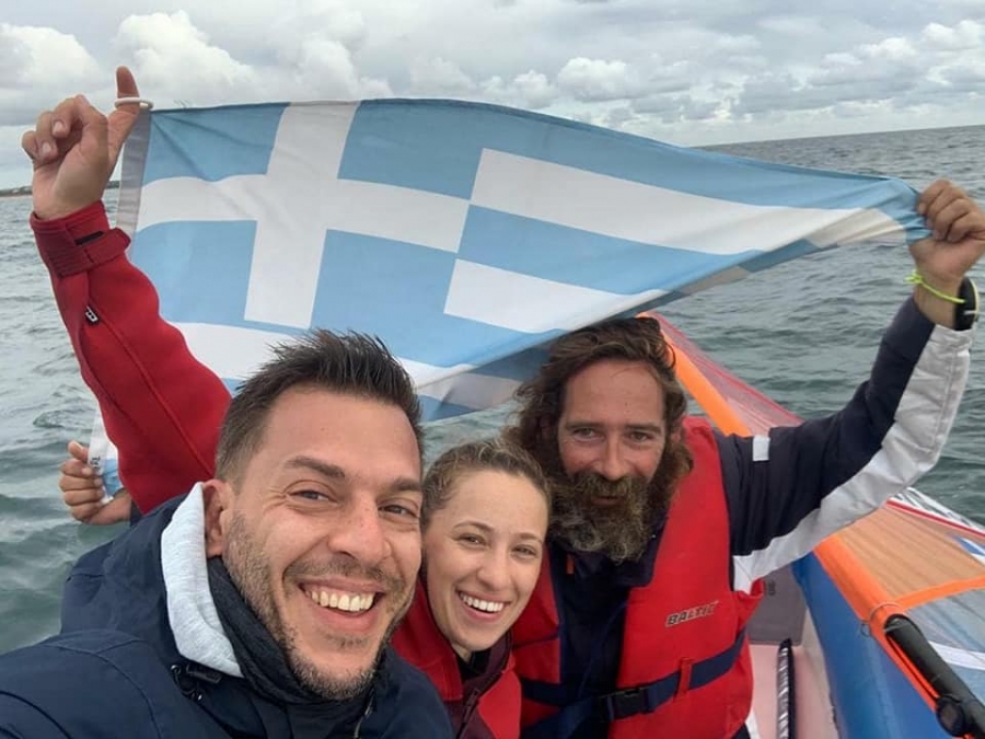 Κατερίνα Δίβαρη: Είναι τιμή μου που θα εκπροσωπήσω τη χώρα μου στους Ολυμπιακούς Αγώνες